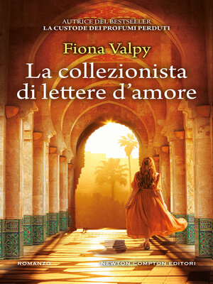 cover image of La collezionista di lettere d'amore